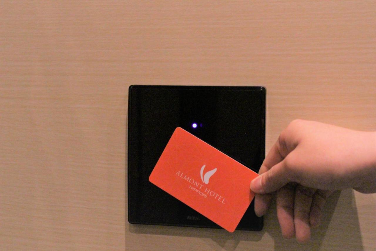Almont Hotel Nippori Tokyo Esterno foto