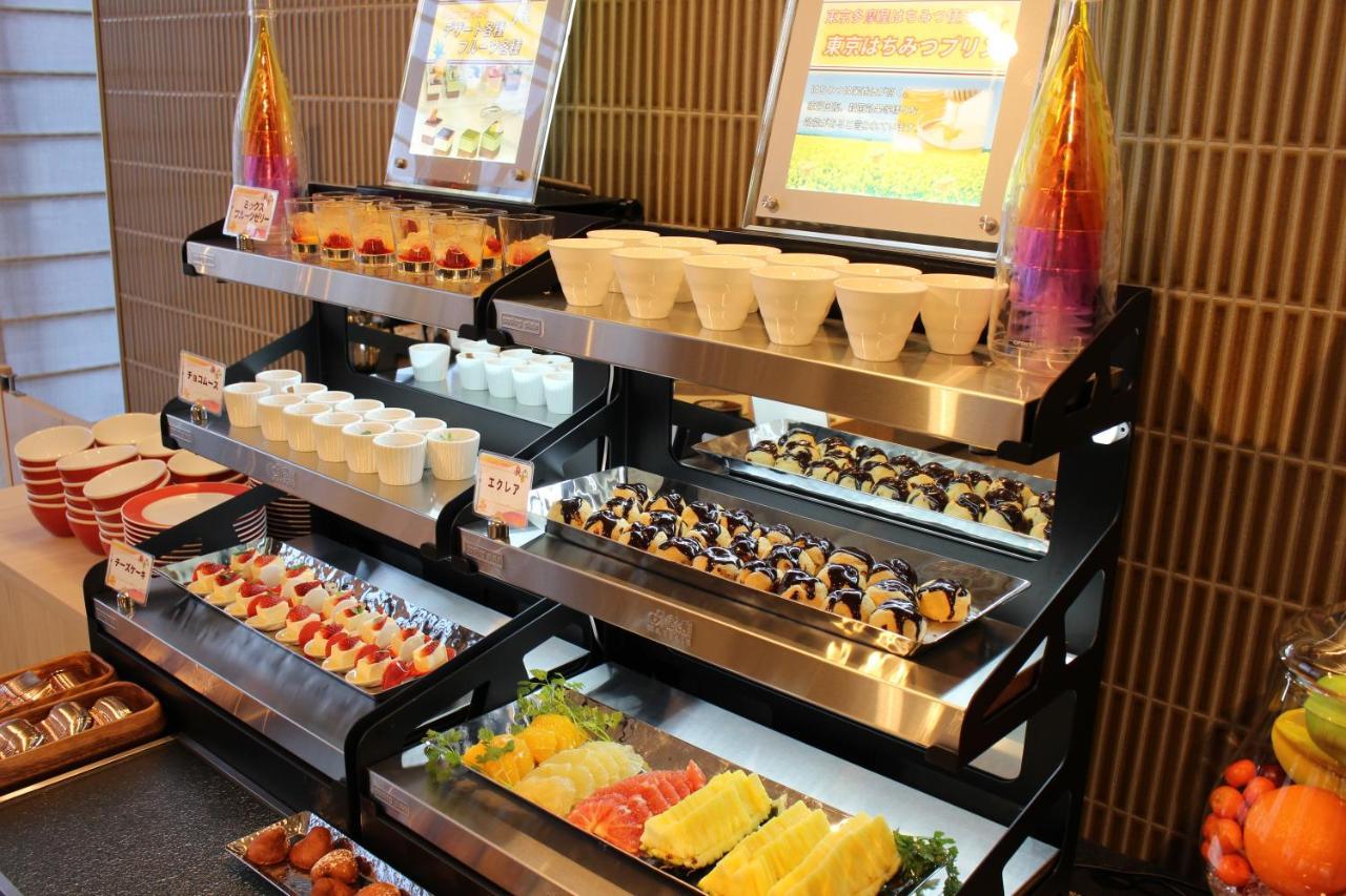 Almont Hotel Nippori Tokyo Esterno foto