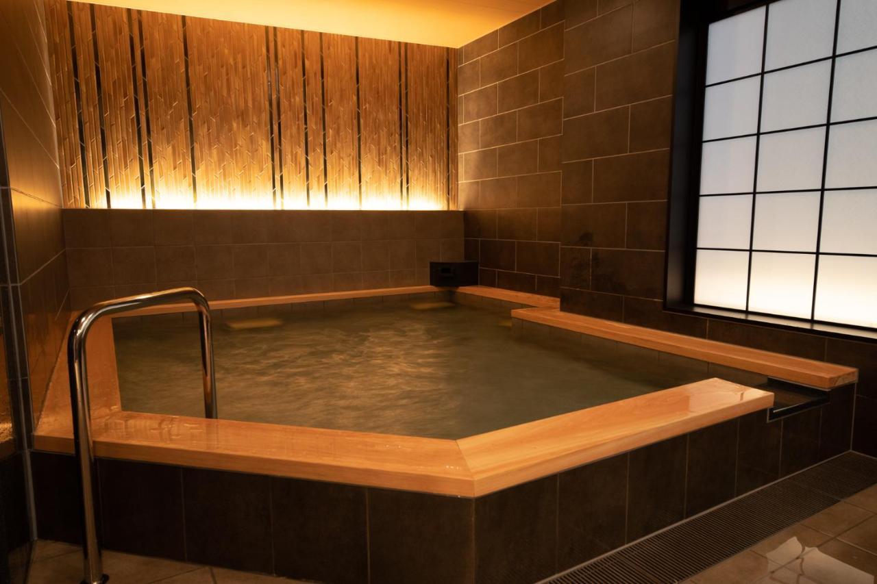 Almont Hotel Nippori Tokyo Esterno foto