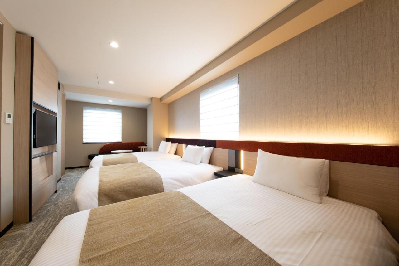 Almont Hotel Nippori Tokyo Esterno foto