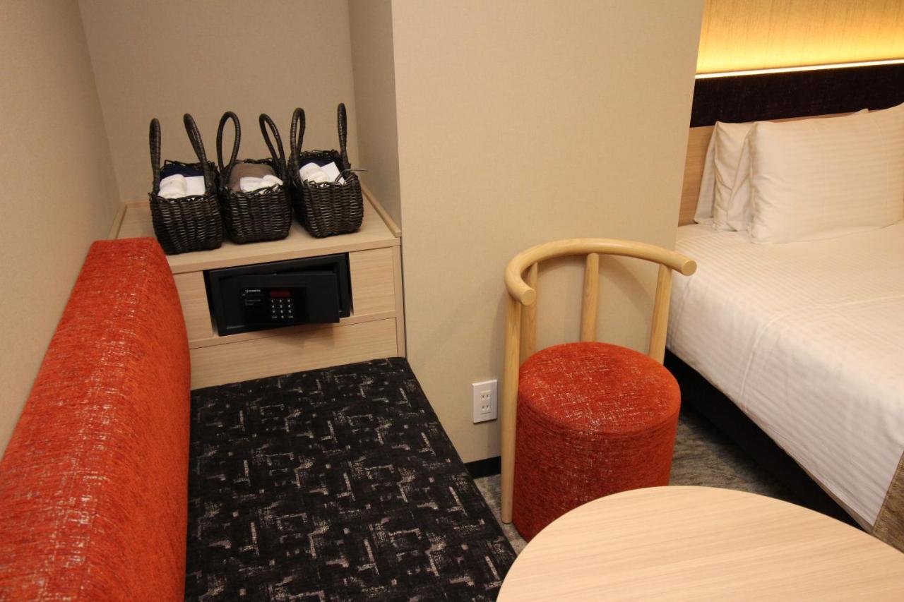 Almont Hotel Nippori Tokyo Esterno foto